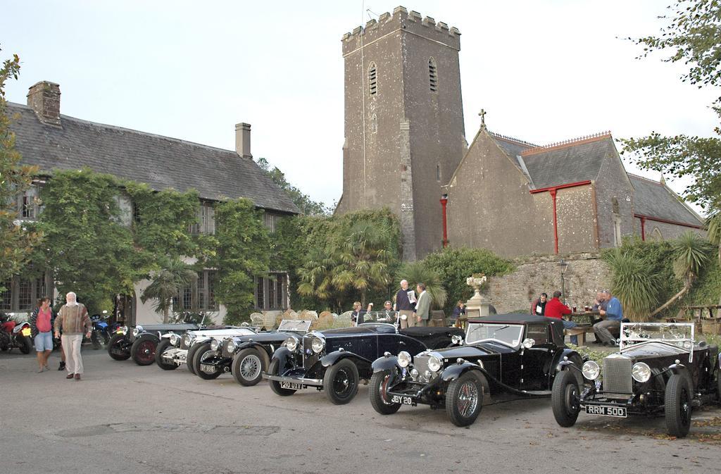 Churston Ferrers Churston Court Hotel מראה חיצוני תמונה