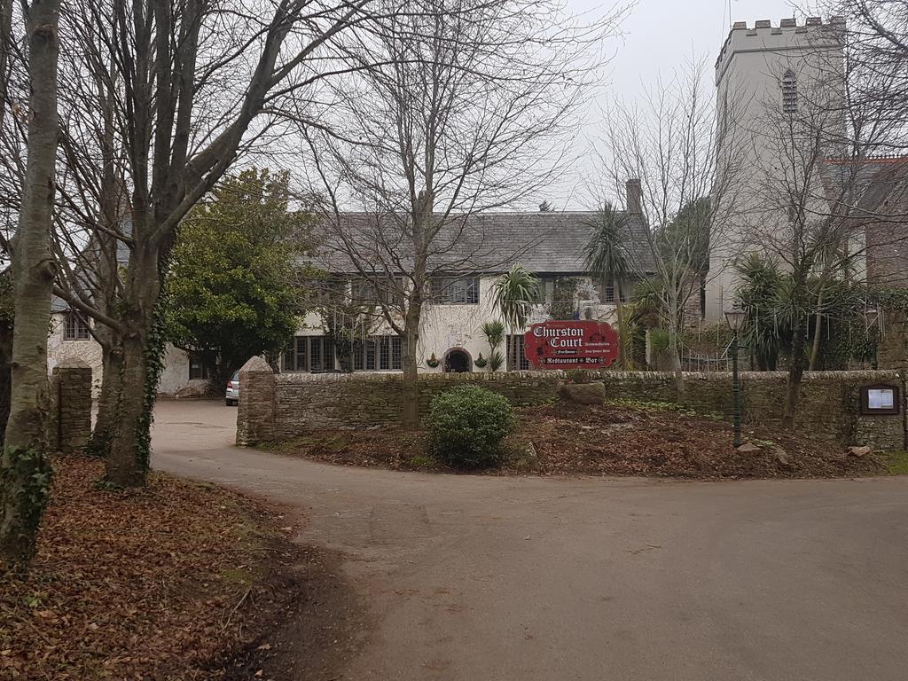 Churston Ferrers Churston Court Hotel מראה חיצוני תמונה